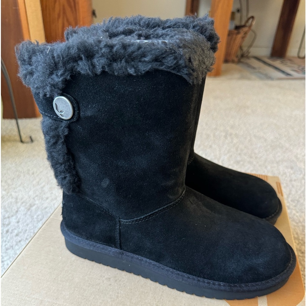 Kookaburra UGG Black - Size 6